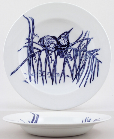 Soup Plate c1880